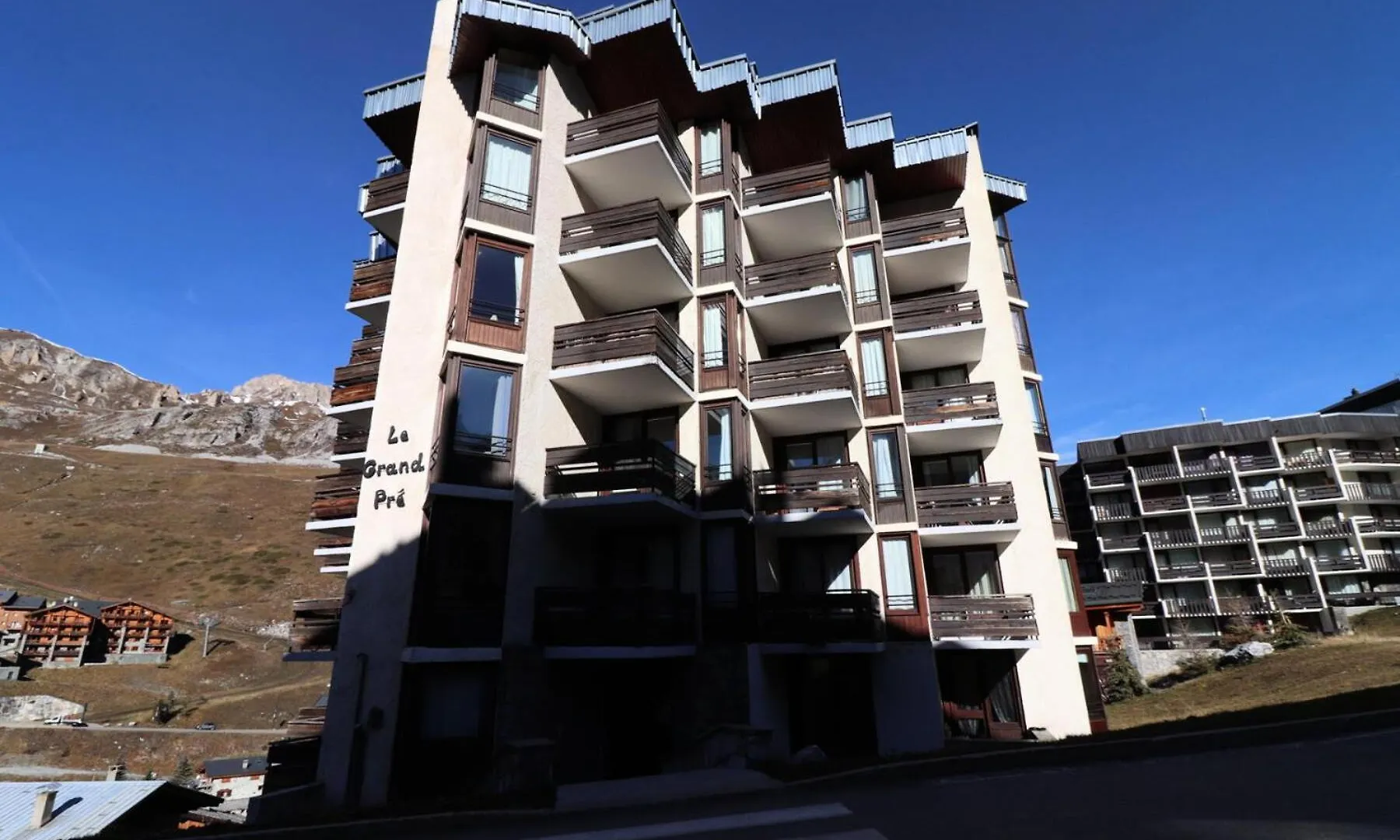 Apartament Residence Grand Pre - Studio Pour 4 Personnes 274 Tignes